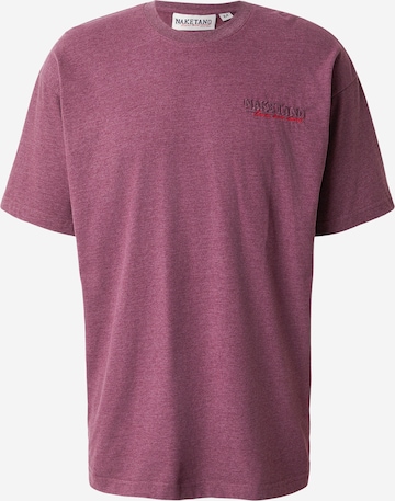 naketano Shirt in Red: front