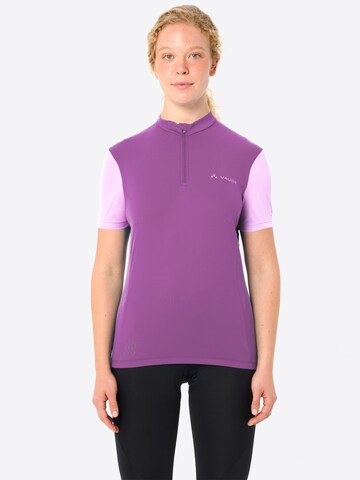 VAUDE Trikot 'Matera' in Pink: Vorderseite