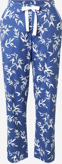 Cyberjammies Pyjamahose 'Libby Bamboo Leaf Print Pant' in dunkelblau / weiß, Produktansicht