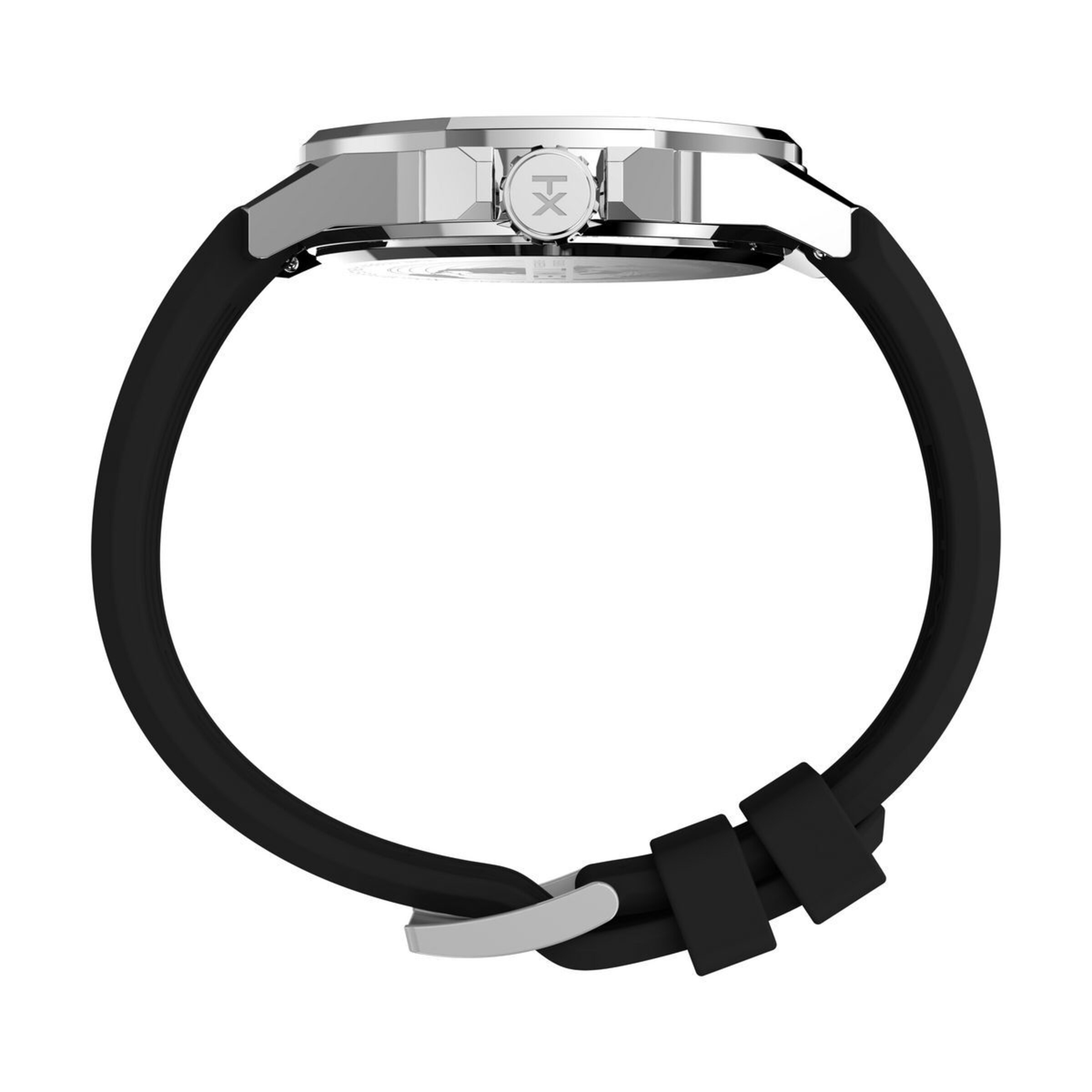 TIMEX Analogt ur 'Essex' i sort