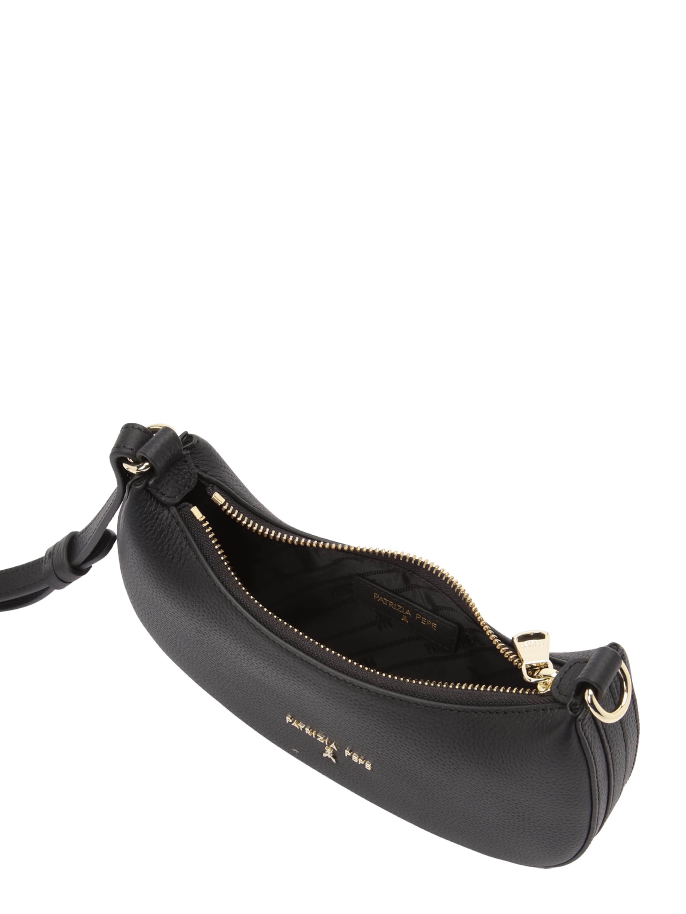 Borsa a spalla di PATRIZIA PEPE in nero