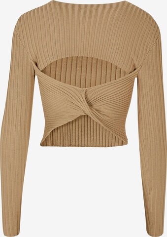 Urban Classics Pullover in Beige