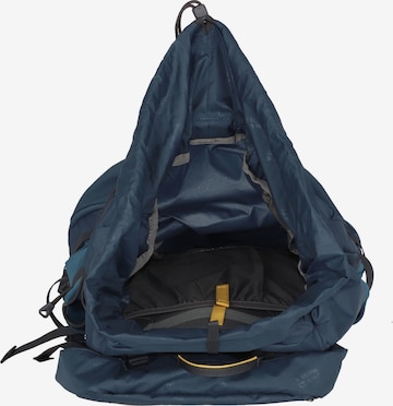 JACK WOLFSKIN Sports Backpack 'Highland Trail' in Blue