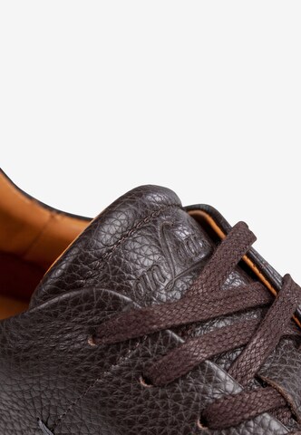 Van Laack Sneakers 'Veit' in Brown
