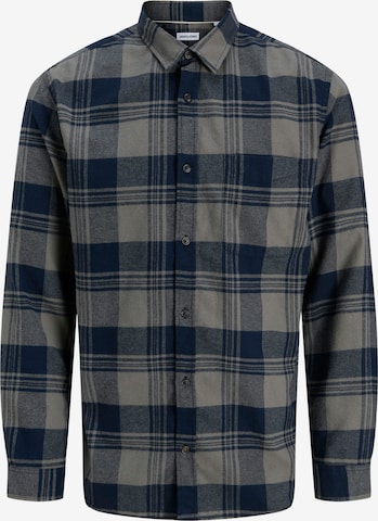 Chemise 'JJJames' JACK & JONES en bleu : devant