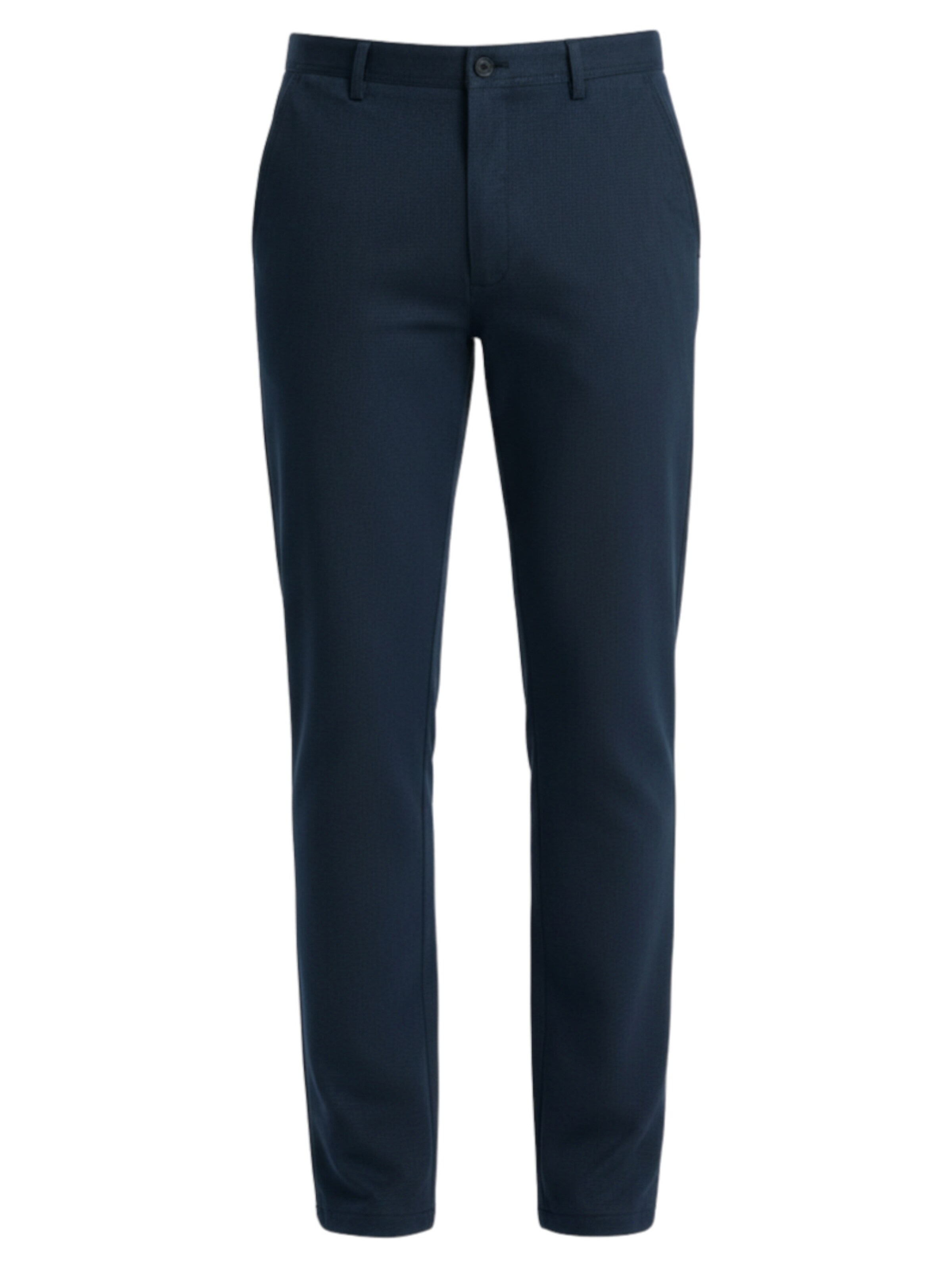 Ombre Slimfit Hose in Blau: Vorderseite
