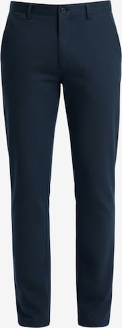 Pantalon Ombre en bleu : devant