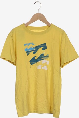 BILLABONG T-Shirt S in Gelb: predná strana