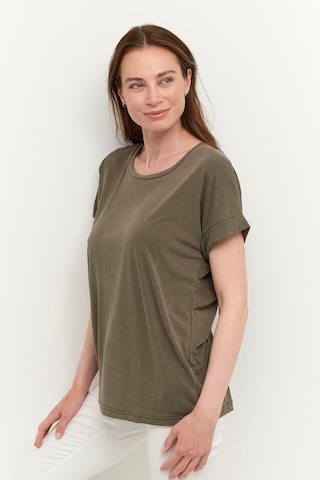 CULTURE Shirt 'CUKajsa' in Groen
