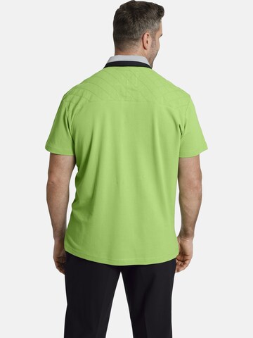 Charles Colby Shirt 'Earl Hiltwin' in Groen