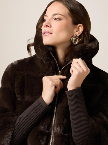 Manteau d’hiver oltre en marron