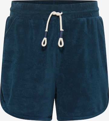MUSTANG Regular Pants in Blue: front