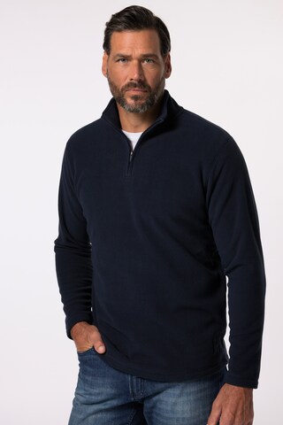JP1880 Sweater in Black: front