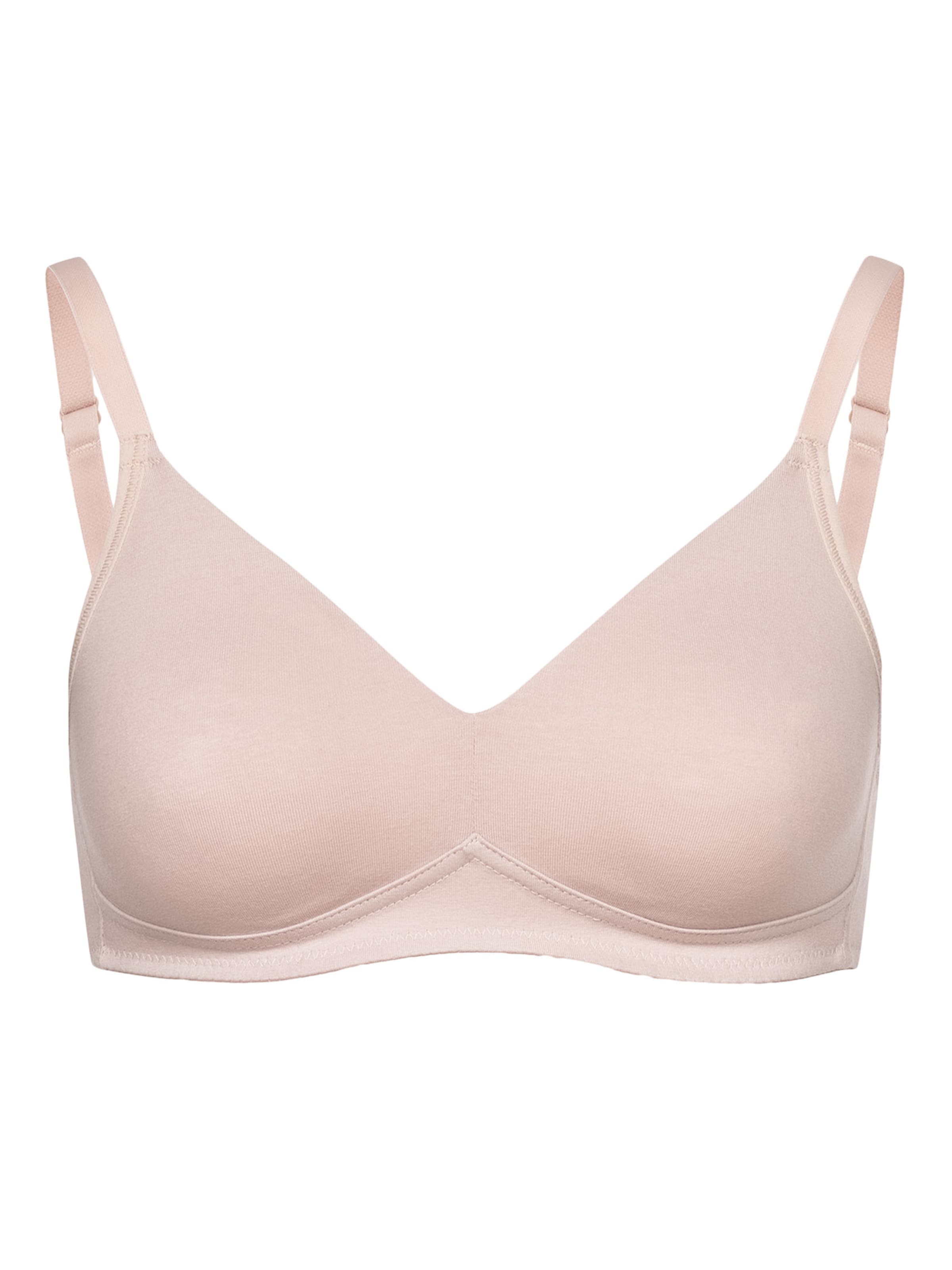 Erlich Textil - Soutien Bustier Soutien 'Amela' em bege: frente