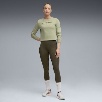 PUMA Sportief sweatshirt 'Puma x Hyrox' in Groen
