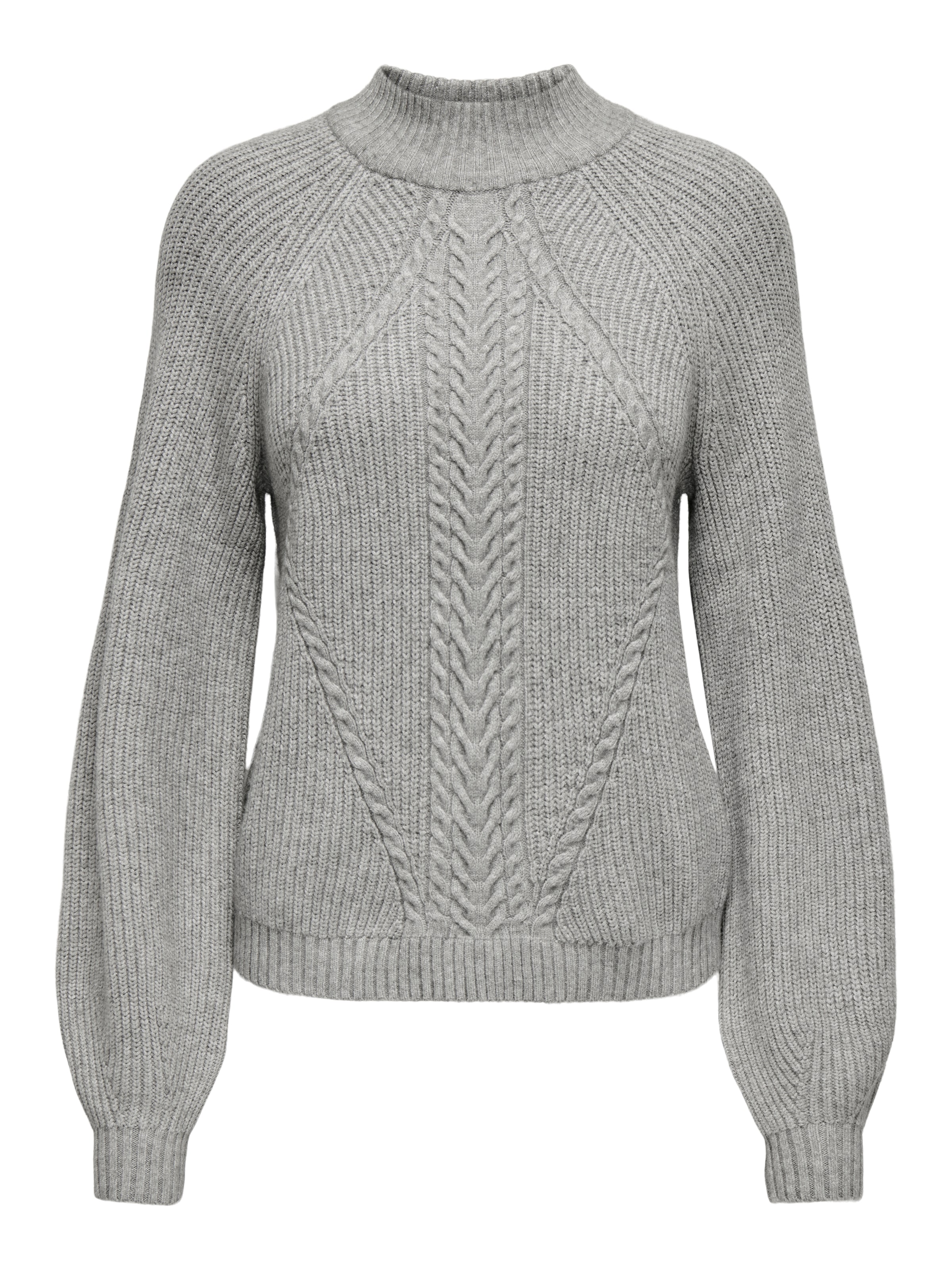 Pullover 'ONLKatia' di ONLY in grigio: frontale