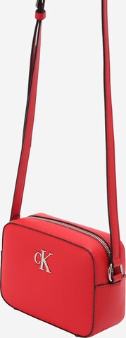 Calvin Klein Jeans Crossbody Bag in Red