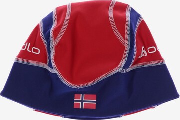 ODLO Hut oder Mütze XS-XL in Rot: predná strana