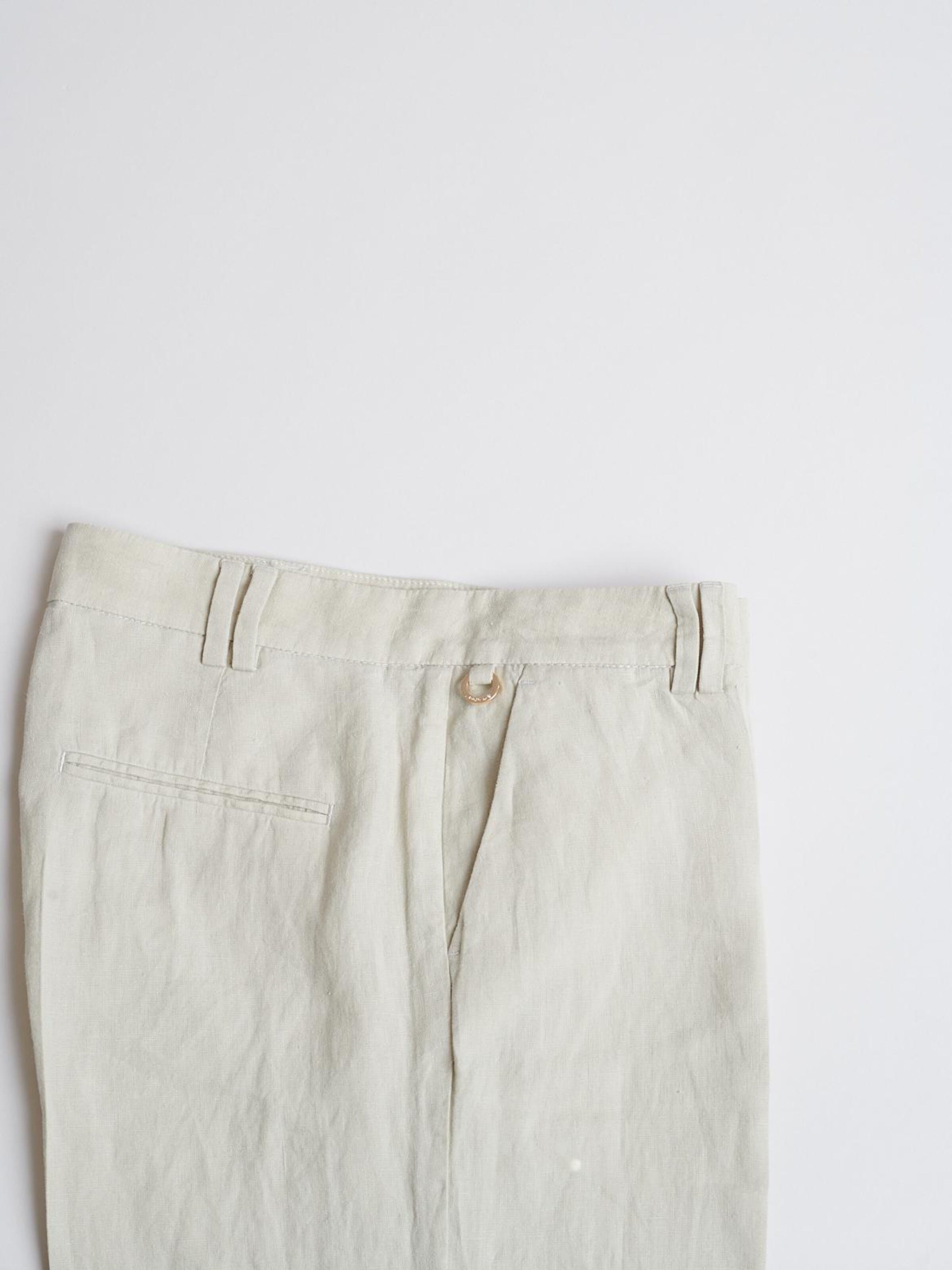 Pantaloni per costume tradizionale 'Martha 7692' di W. Wegener in beige: frontale