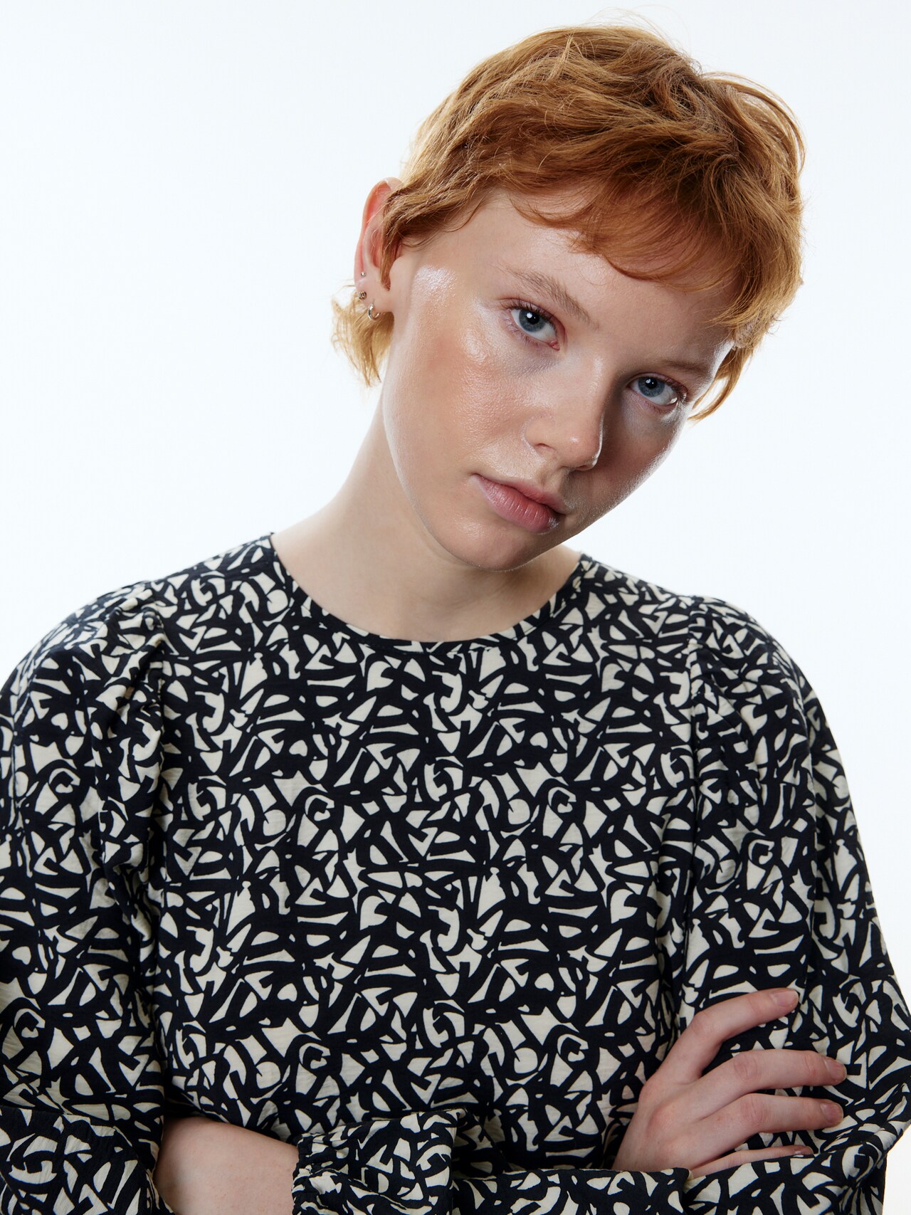 EDITED Produits Robe 'Enja' beige