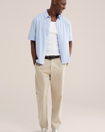 Regular fit Camicia di WE Fashion in blu