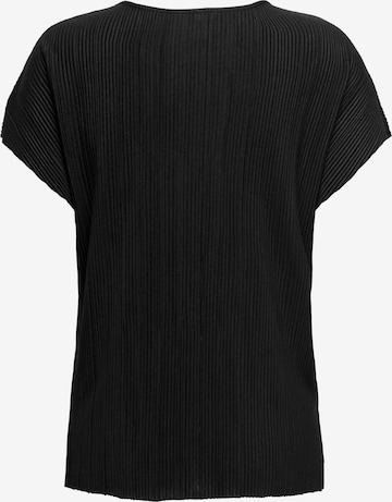 Tricou 'FINA' de la ONLY pe negru