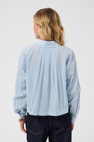 SAINT TROPEZ Blouse 'Trish' in Blauw