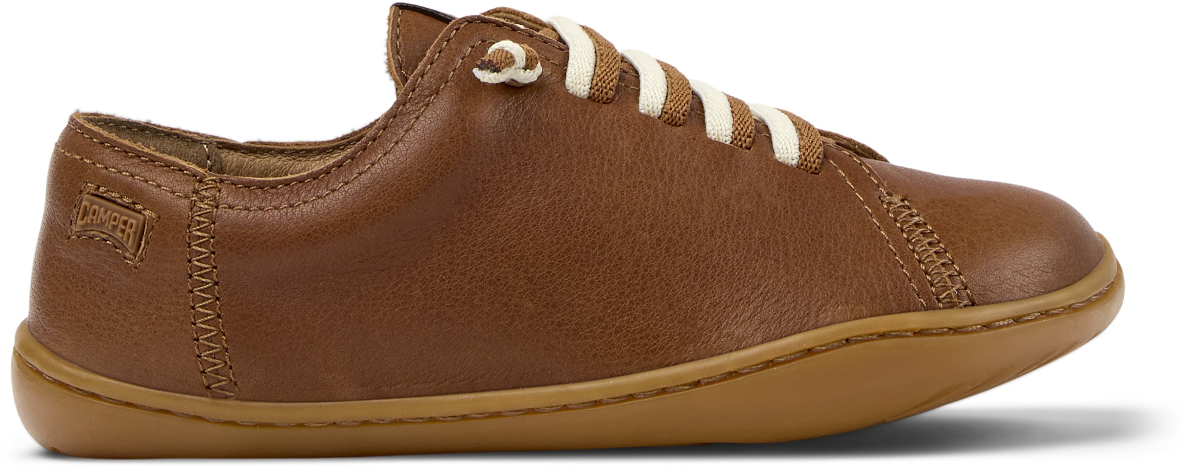 CAMPER Sneakers 'Peu Cami Twins' in Bruin