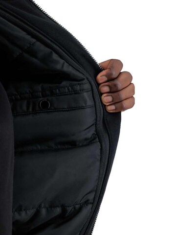 ALPHA INDUSTRIES Between-Season Jacket 'MA-1 D-Tec' in Black