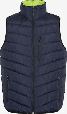 CHIEMSEE Vest in Blue: front