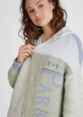 eve in paradise Knit Cardigan 'Blair' in Green
