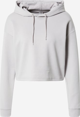 ONLY PLAY Athletic Sweatshirt in Grey: front