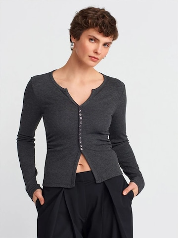 Dilvin Shirt in Grey: front