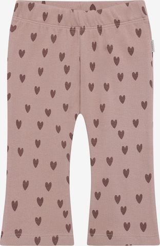 Noppies Flared Leggings in Pink: front