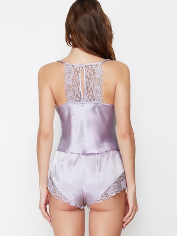 Trendyol Pyžamo – fialová