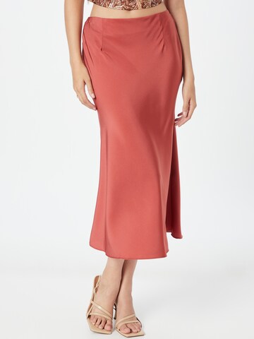 GLAMOROUS Rok in Roze: voorkant