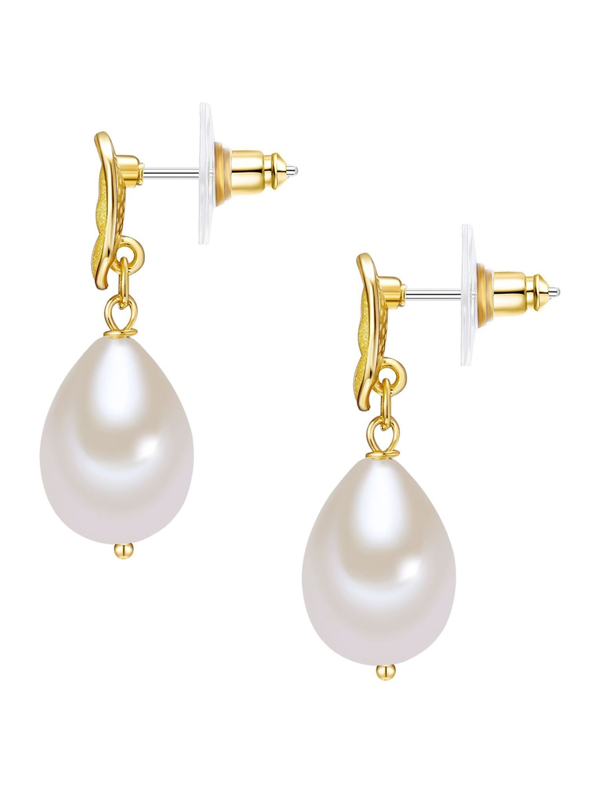 Lulu & Jane Earrings in Gold