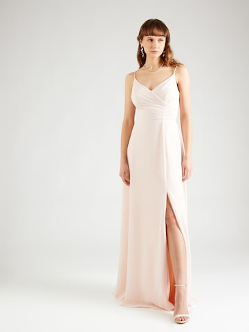 STAR NIGHT - Vestido de festa em rosa: frente