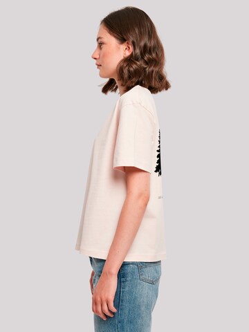 T-shirt F4NT4STIC en beige