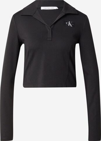 Calvin Klein Jeans Shirt in Black: front