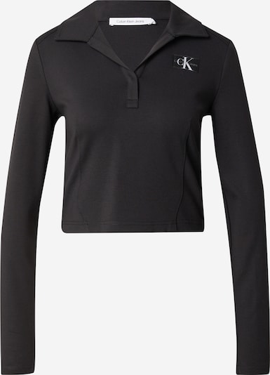 Calvin Klein Jeans Shirt in schwarz / weiß, Produktansicht