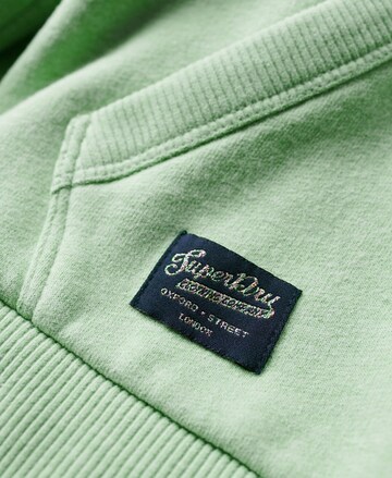 Superdry Sweatshirt in Groen