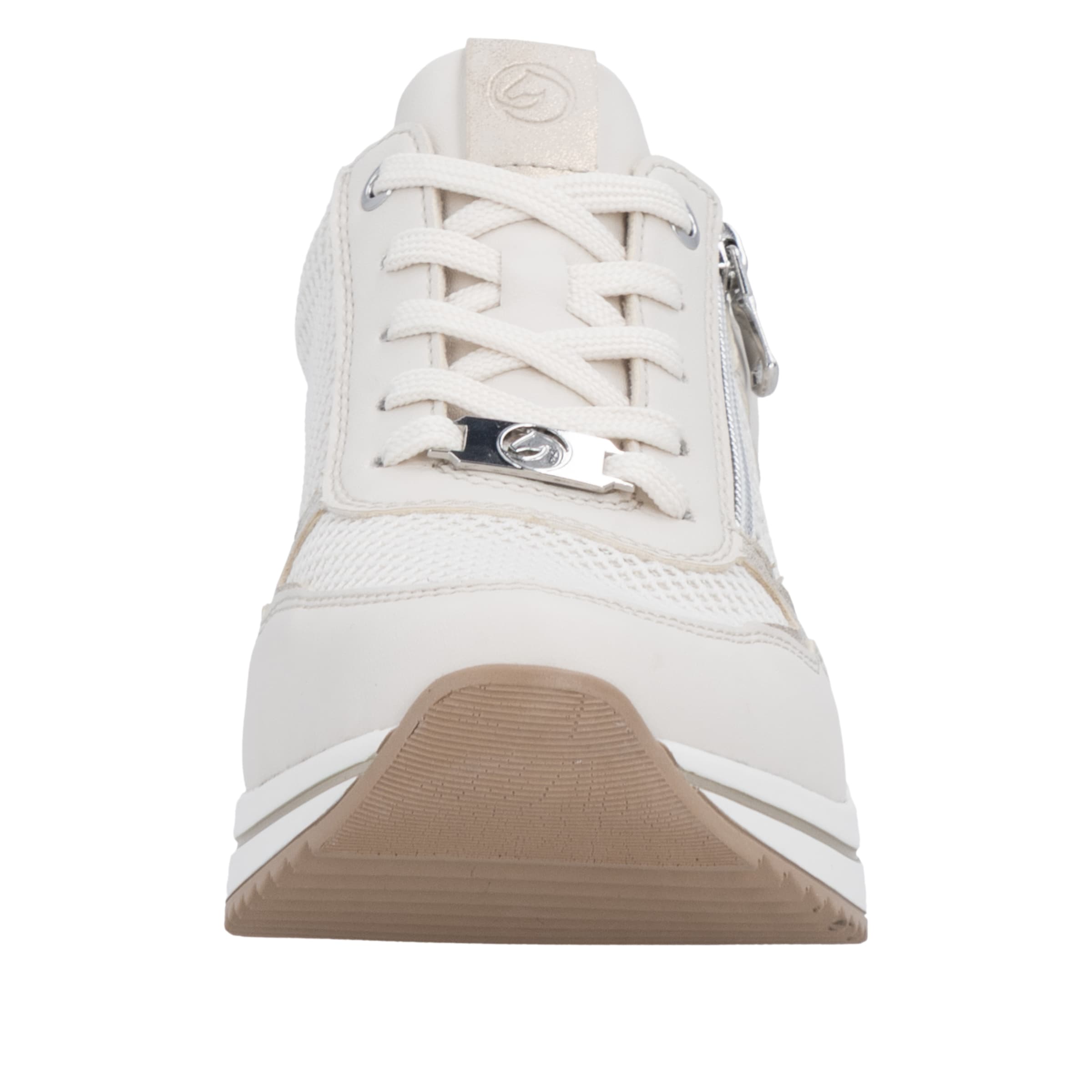 REMONTE Sneakers 'D0T19' in Beige