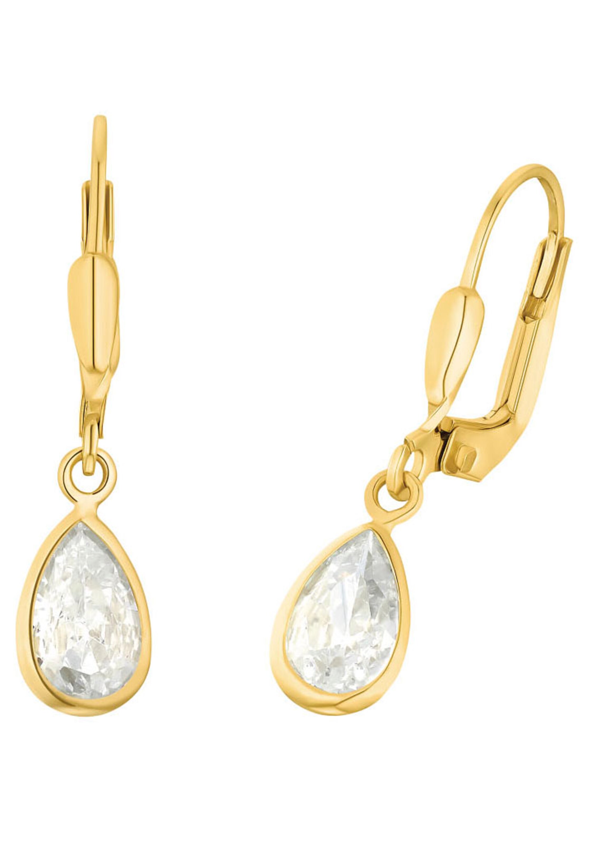 AMOR Earrings in Gold