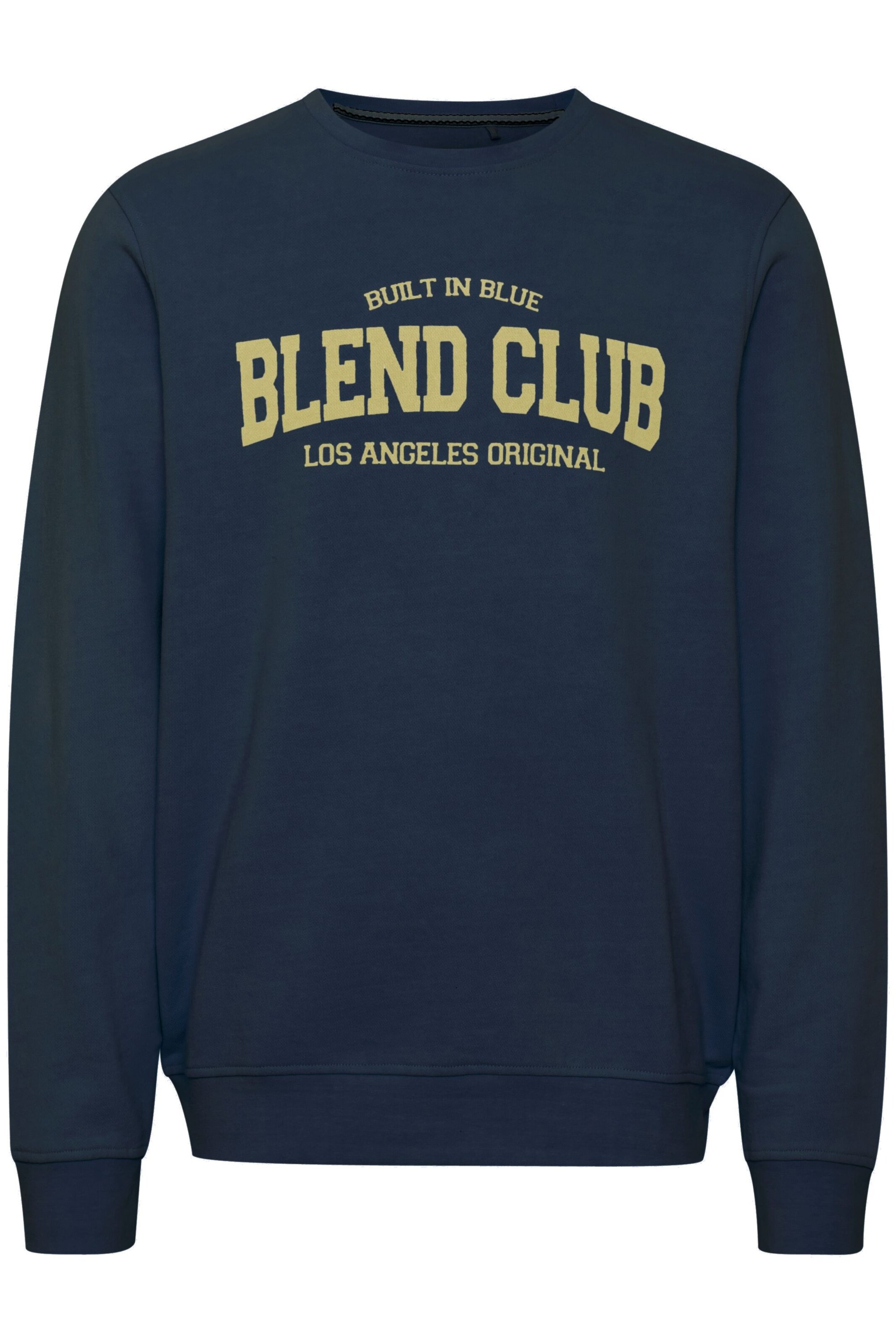 BLEND Sweatshirt in Blau: Vorderseite