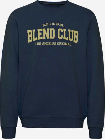 BLEND Sweatshirt in Blau: predná strana