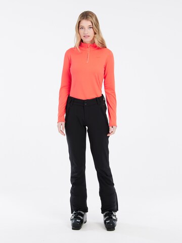 PROTEST Sportsweatshirt 'FABRIZ' in Orange