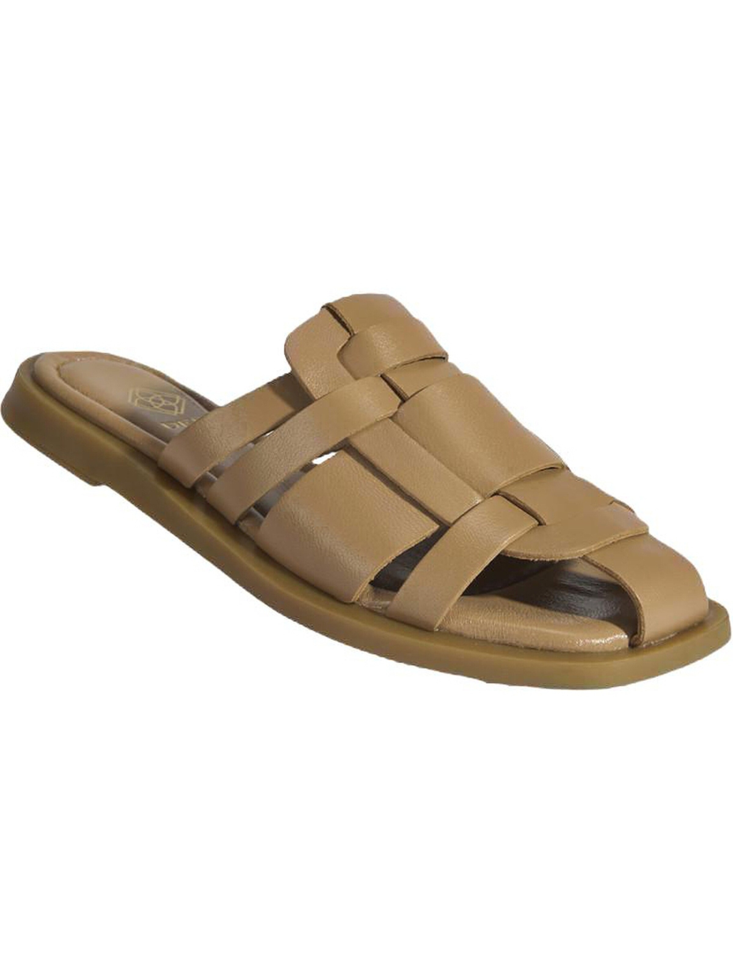 Desa Slippers 'Hausschuhe' in Green