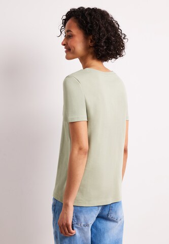 STREET ONE Shirt in Green
