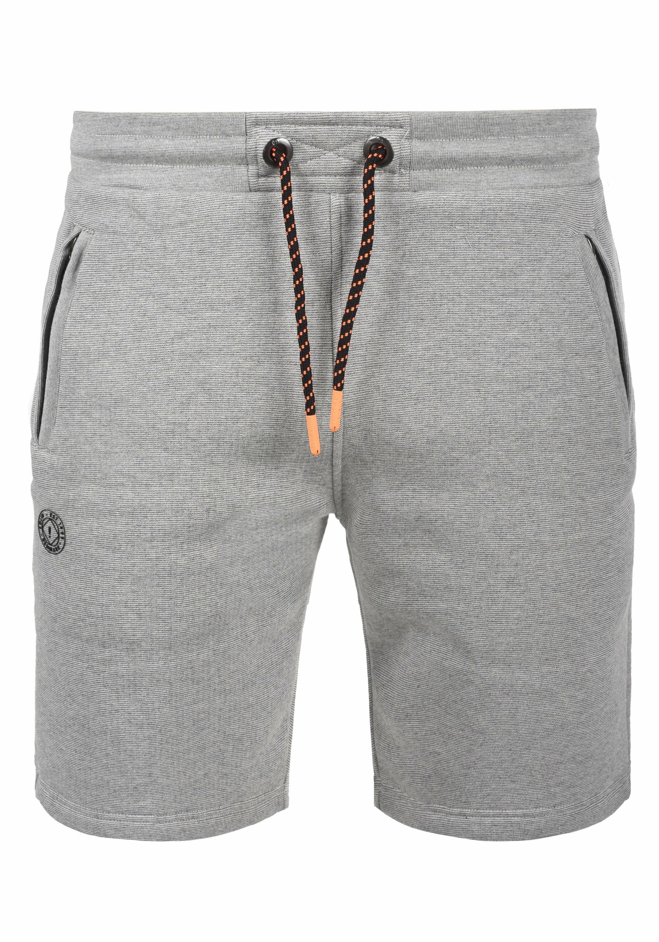 Pantalon 'Rafik' !Solid en gris : devant
